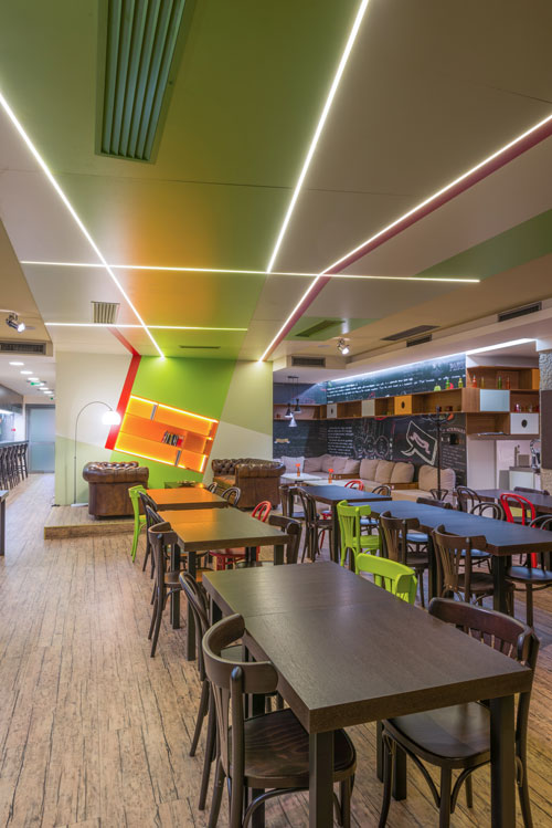 restaurant build